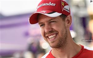 German racing driver currently driving in Formula, Sebastian Vettel